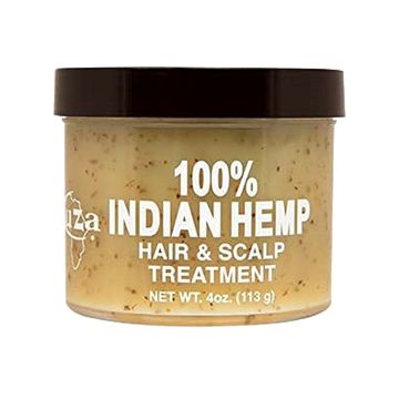Kuza 100% Indian Hemp Hair & Scalp Treatment 4 oz