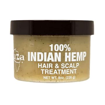 Kuza 100% Indian Hemp Hair & Scalp Treatment 8 oz