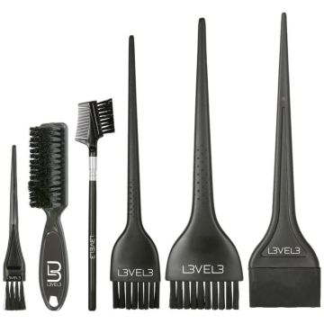 L3VEL3 Tint Brush Set - 6 Pack
