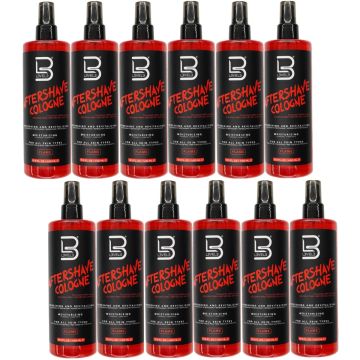 L3VEL3 After Shave Spray Cologne - Flame 13.5 oz [12 Pack]