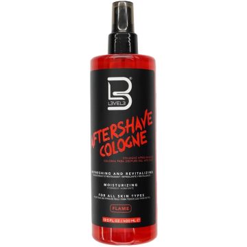 L3VEL3 After Shave Spray Cologne - Flame 13.5 oz