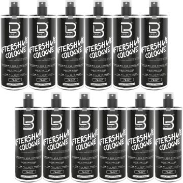 L3VEL3 After Shave Spray Cologne - Frost 13.5 oz [12 Pack]