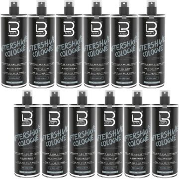 L3VEL3 After Shave Spray Cologne - Midnight 13.5 oz [12 Pack]
