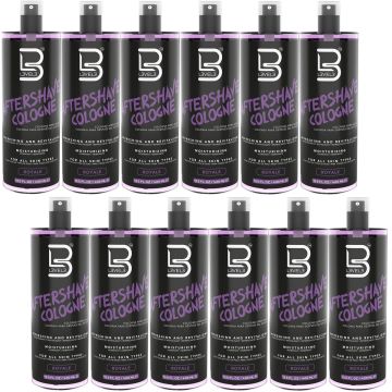 L3VEL3 After Shave Spray Cologne - Royale 13.5 oz [12 Pack]