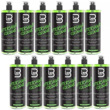 L3VEL3 After Shave Spray Cologne - Fresh 13.5 oz [12 Pack]