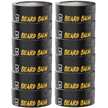 L3VEL3 Beard Balm 3.4 oz [12 Pack]