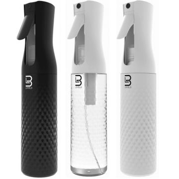L3VEL3 Beveled Spray Bottles 10.14 oz [3 Color Options]
