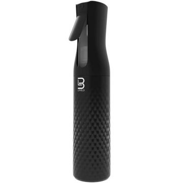 L3VEL3 Beveled Spray Bottle - Black 10.14 oz