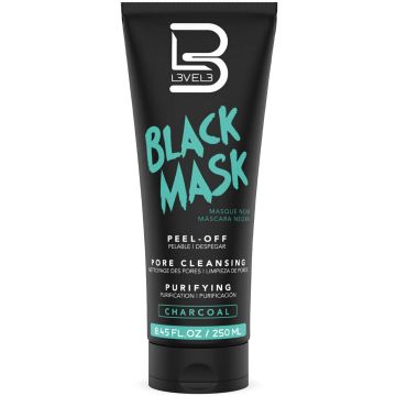 L3VEL3 Facial Mask - Black 8.45 oz