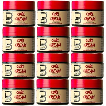 L3VEL3 Curl Cream 8.45 oz [12 Pack]