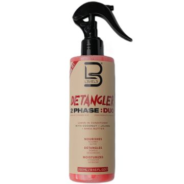 Nishman 2 Phase Beard & Hair Conditioner [1 Keratin Complex] 13.5 oz
