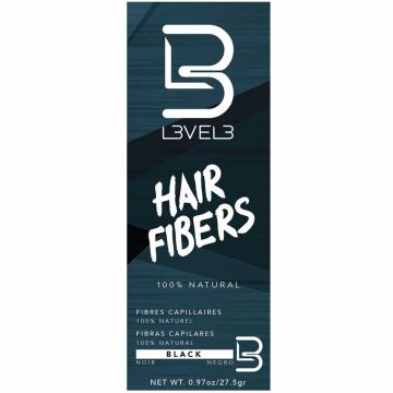 L3VEL3 Hair Fibers - Black 0.97 oz