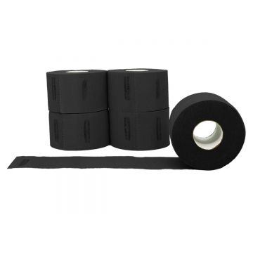 L3VEL3 Neck Strip Rolls Black - 500 Strips #R029B