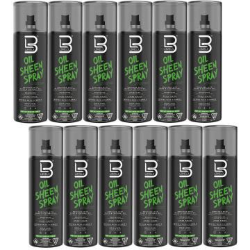 L3VEL3 Oil Sheen Spray 12.95 oz [12 Pack]