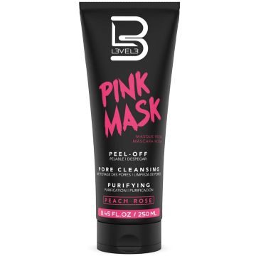 L3VEL3 Facial Mask - Pink 8.45 oz