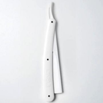 L3VEL3 Straight Razor Holder - White