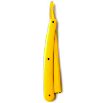 L3VEL3 Straight Razor Holder - Yellow