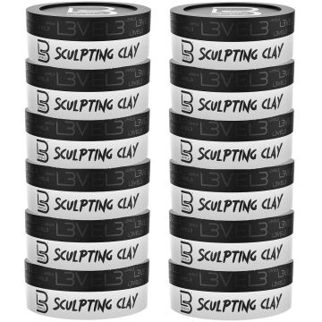 L3VEL3 Sculpting Clay 5.07 oz [12 Pack]