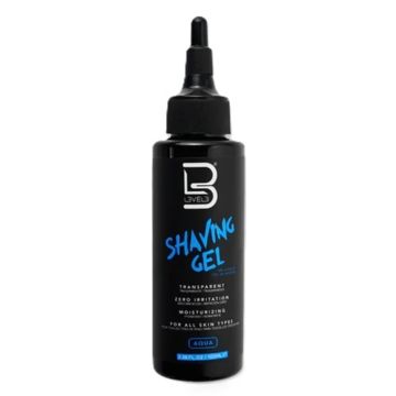 L3VEL3 Transparent Shaving Gel - Aqua 3.38 