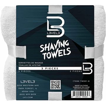 BleachBuster JR's Facial Towels - White (8" X 24") 12 Pack
