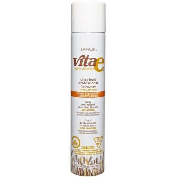 Zotos Lamaur Vita E Ultra Hold Hairspray - Unscented 10 oz [VOC 55%]