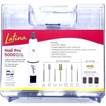 Latina Nail Pro 5000 Electric Nail File #LAT-209