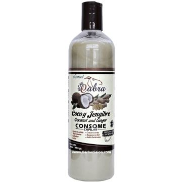 Leche Cabra Coconut and Ginger Consome Capilar 16 oz