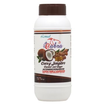 Leche Cabra Coconut and Ginger Conditioner 20 oz