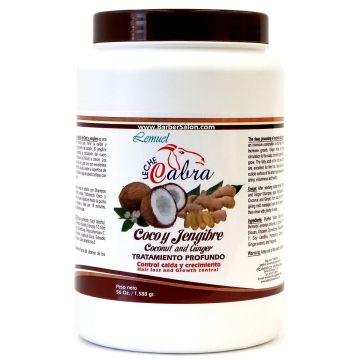 Leche Cabra Coconut and Ginger Treatment 56 oz