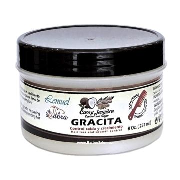 Leche Cabra Coconut and Ginger Consome Capilar 16 oz