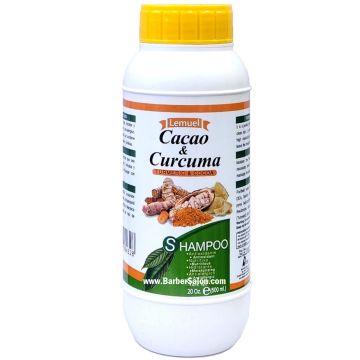 Lemuel Cacao & Curcuma Shampoo 20 oz