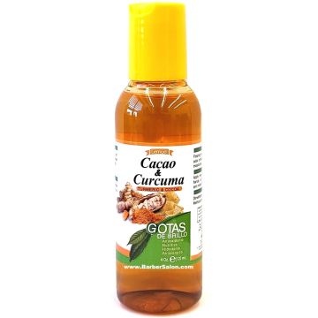 Lemuel Cacao & Curcuma Gotas De Brillo 2 oz