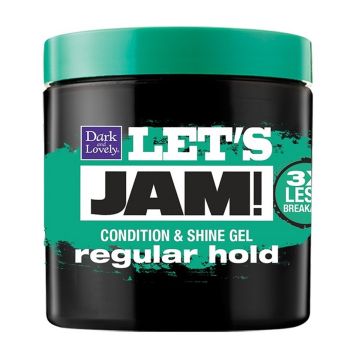Let's Jam! Condition & Shine Gel - Regular Hold 4.4 oz