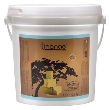 Linange Shea Butter Cream Relaxer 8 Lbs