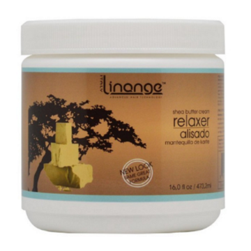 Linange Shea Butter Cream Relaxer 16 oz