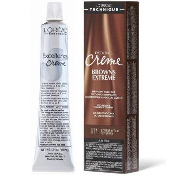 L'Oreal Excellence Creme Browns Extreme Permanent Haircolor 1.74 oz