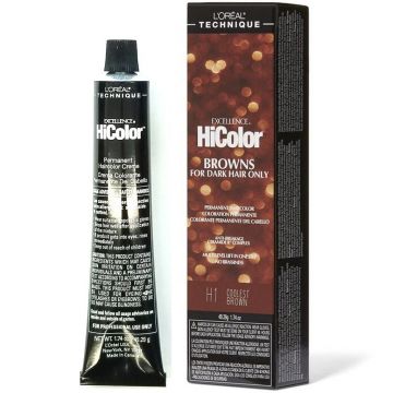 L'Oreal Excellence HiColor - Browns For Dark Hair Only 1.74 oz