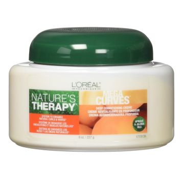 L'Oreal Nature's Therapy Mega Curves Deep Conditioning Creme 8 oz