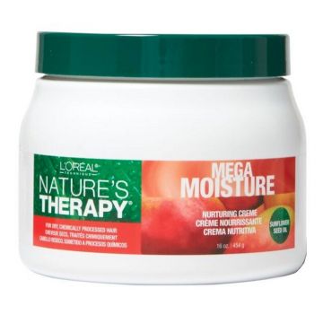 L'Oreal Nature's Therapy Mega Moisture Nurturing Creme 16 oz