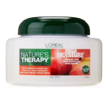 L'Oreal Nature's Therapy Mega Moisture Nurturing Creme 8 oz