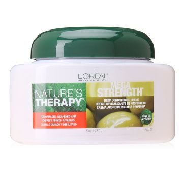 L'Oreal Nature's Therapy Mega Strength Deep Conditioning Creme 8 oz