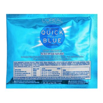 L'Oreal High Performance Quick Blue Powder Bleach 1 oz