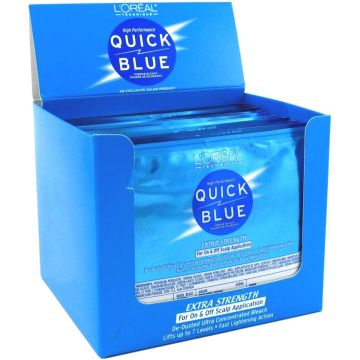 L'Oreal High Performance Quick Blue Powder Bleach 1 oz [12 Pack]