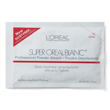 L'Oreal Super Oreal Blanc Professional Powder Bleach 1.13 oz