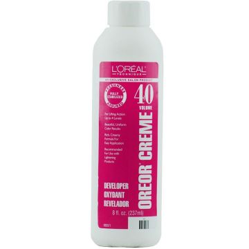 L'Oreal Oreor Creme Developer - 40 Volume 8 oz