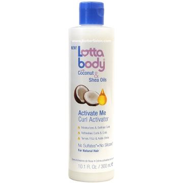 Lottabody Coconut & Shea Oils Activate Me Curl Activator 10.1 oz