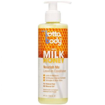 Lottabody Milk & Honey Nourish Me Leave-In Conditioner 8 oz