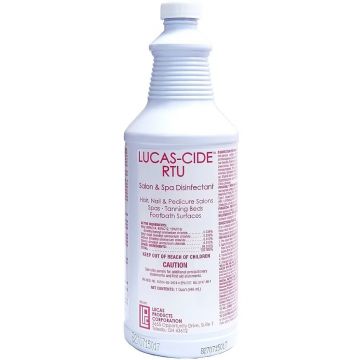 Lucas-Cide RTU Salon & Spa Disinfectant 32 oz