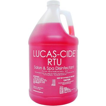 Lucas-Cide RTU Salon & Spa Disinfectant 1 Gallon