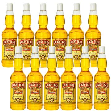 Lucky Tiger 3 Purpose Hair Tonic 16 oz - 12 Pack